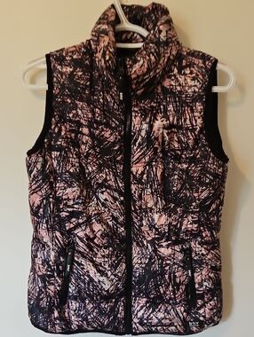 Marc New York Black Performance Shell Top